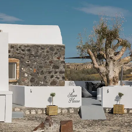 Red Harmony Stone House * Akrotiri (Santorini)